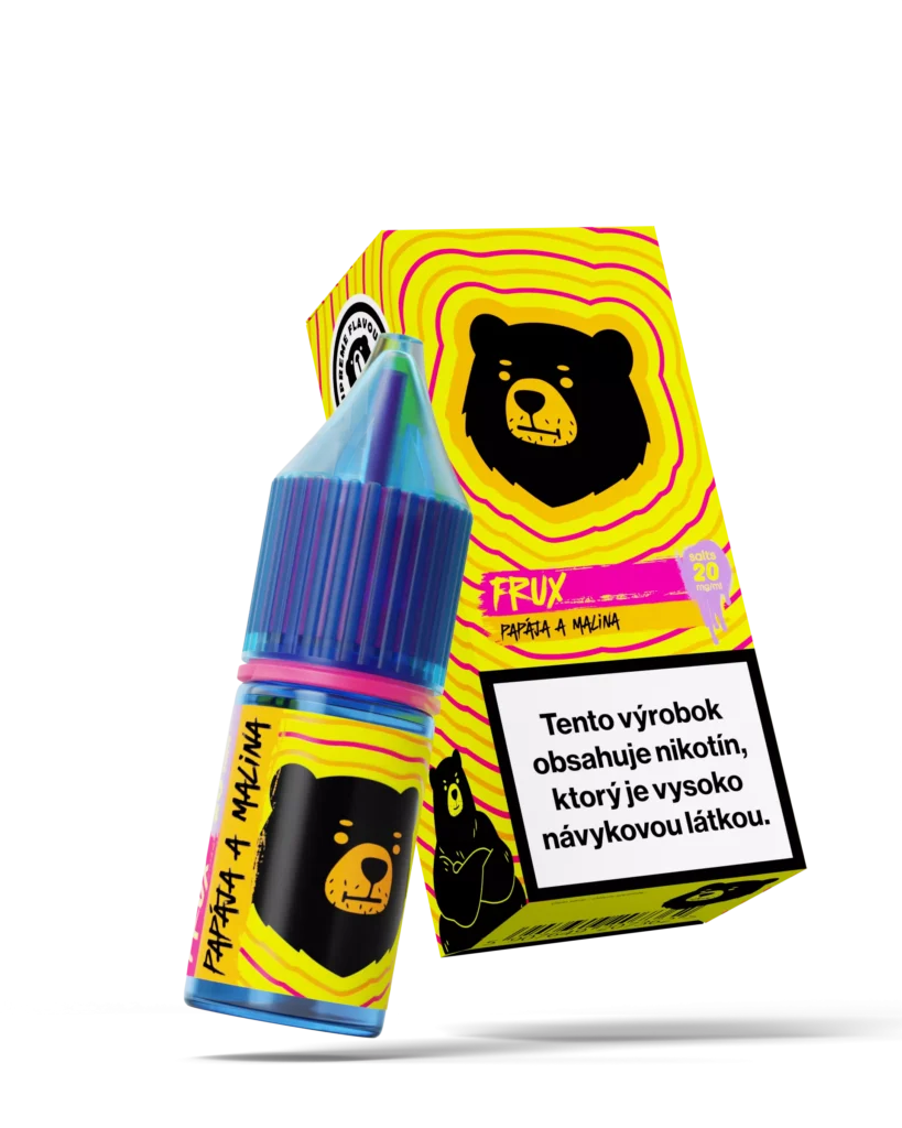 Papája a malina go bears